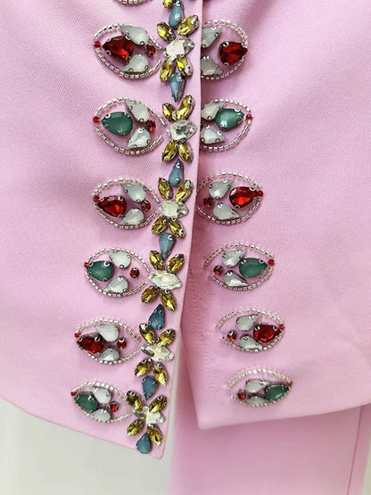 Rebecca Diamond Jacket & Pant Set