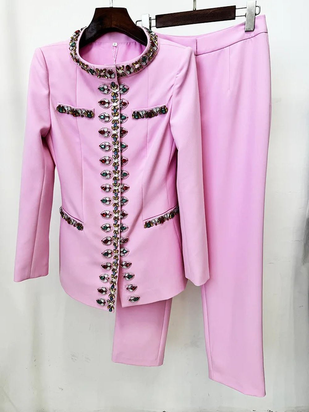 Rebecca Diamond Jacket & Pant Set