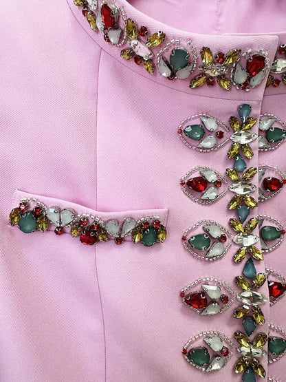 Rebecca Diamond Jacket & Pant Set