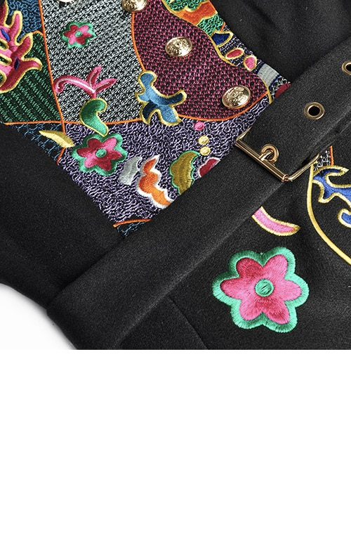 Designer Lorna Overcoat