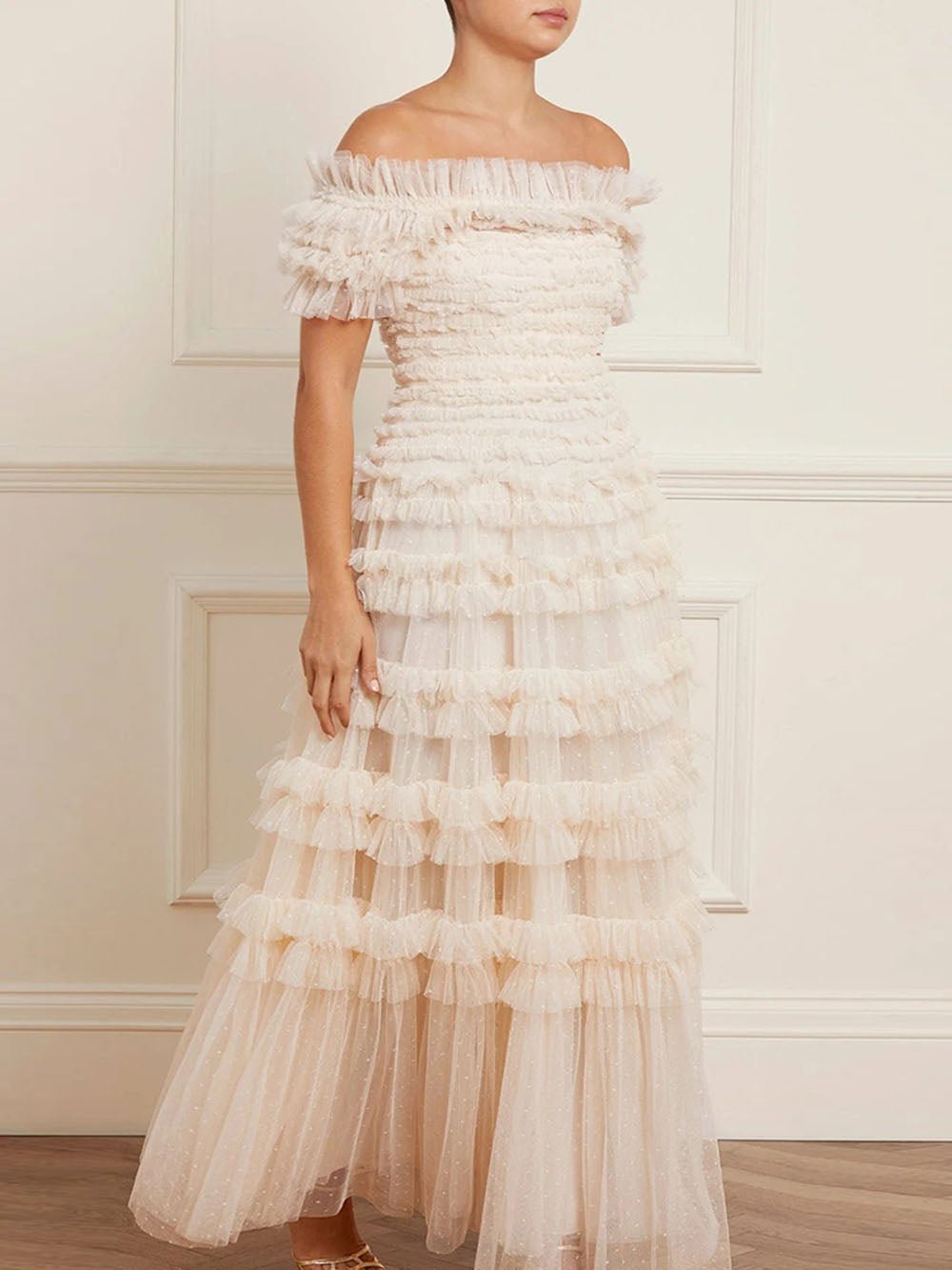 Rory Strapless Maxi Dress