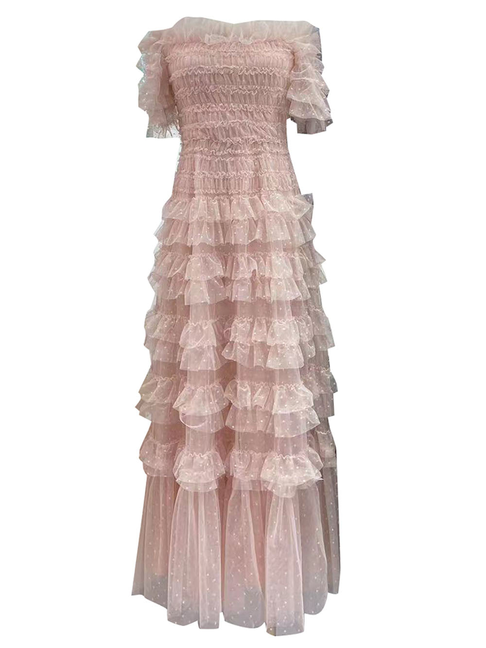 Rory Strapless Maxi Dress