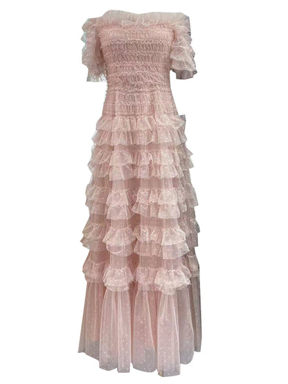 Rory Strapless Maxi Dress