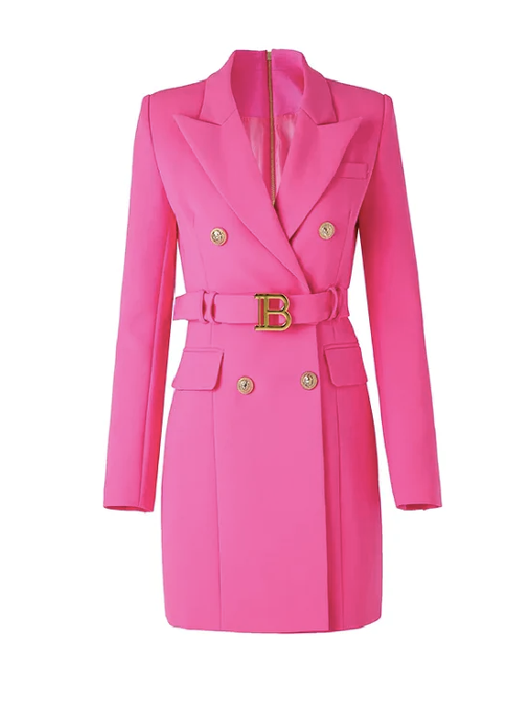 Rose Blazer Dress