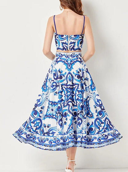 Rylan Top & Skirt Set