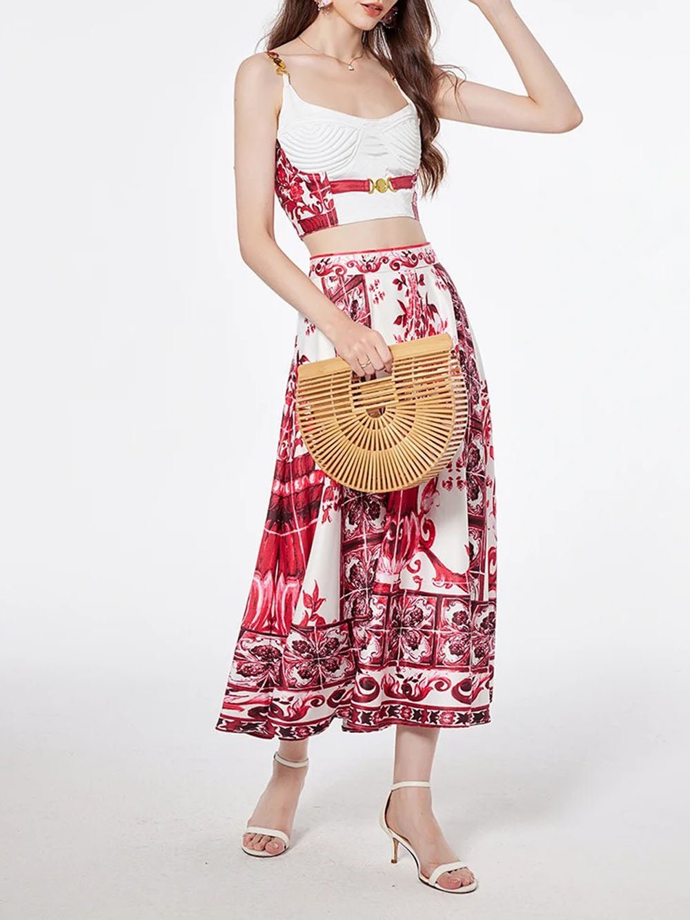 Rylan Top & Skirt Set