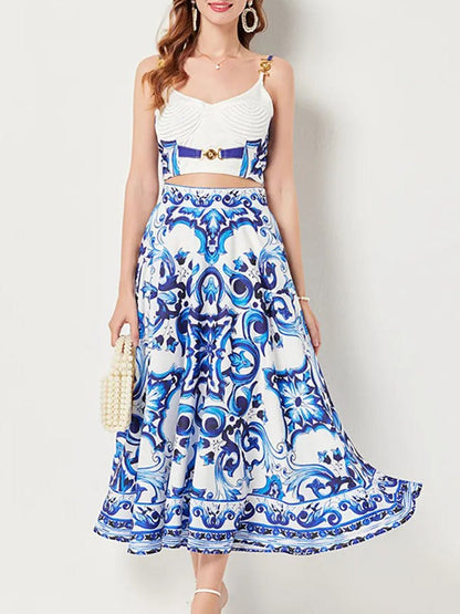 Rylan Top & Skirt Set