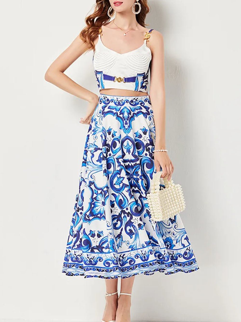 Rylan Top & Skirt Set