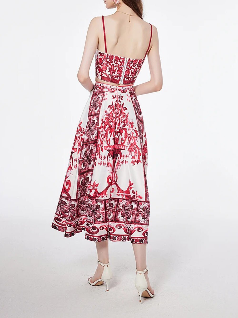 Rylan Top & Skirt Set