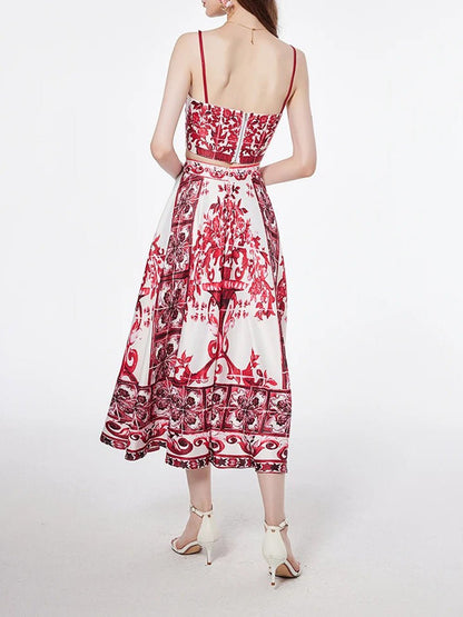 Rylan Top & Skirt Set