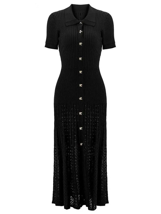 Sage Short Sleeve Lace Maxi Dress