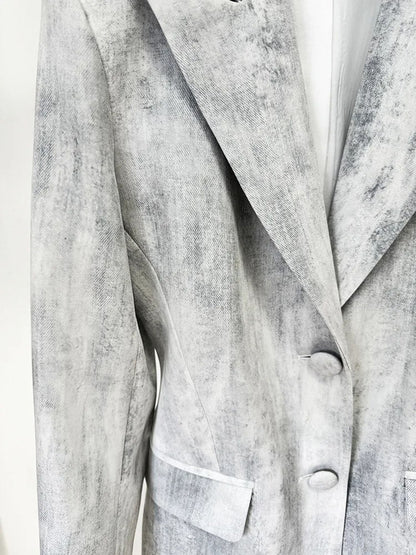 Samara Slim Fitting Blazer & Pant Set