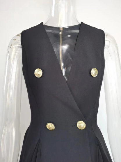 Sarah Sleeveless Mini Dress