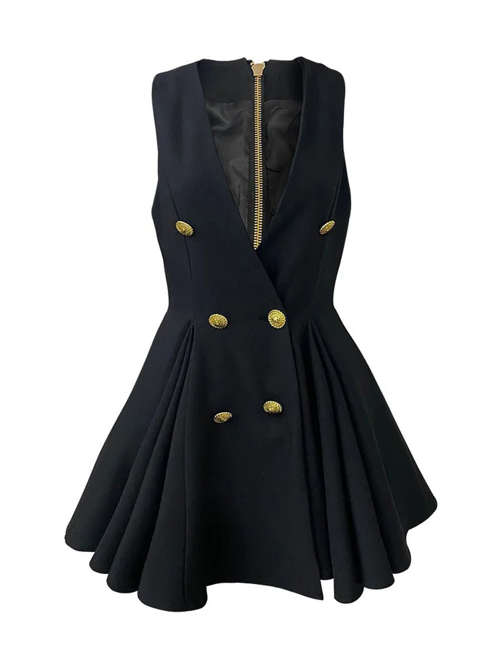 Sarah Sleeveless Mini Dress