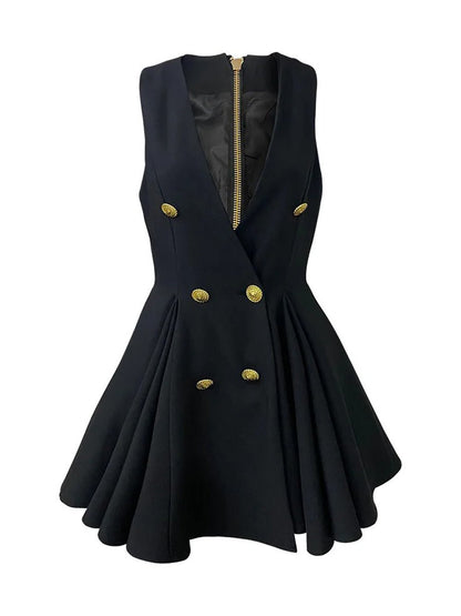 Sarah Sleeveless Mini Dress
