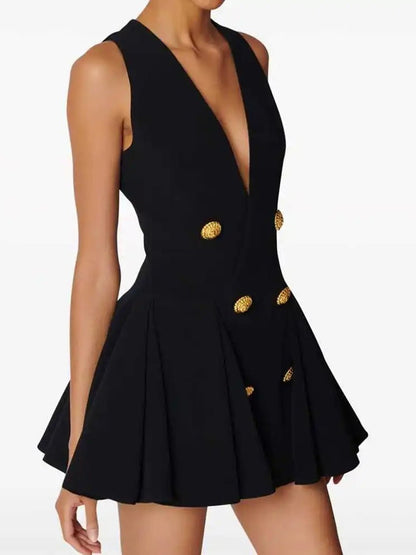 Sarah Sleeveless Mini Dress