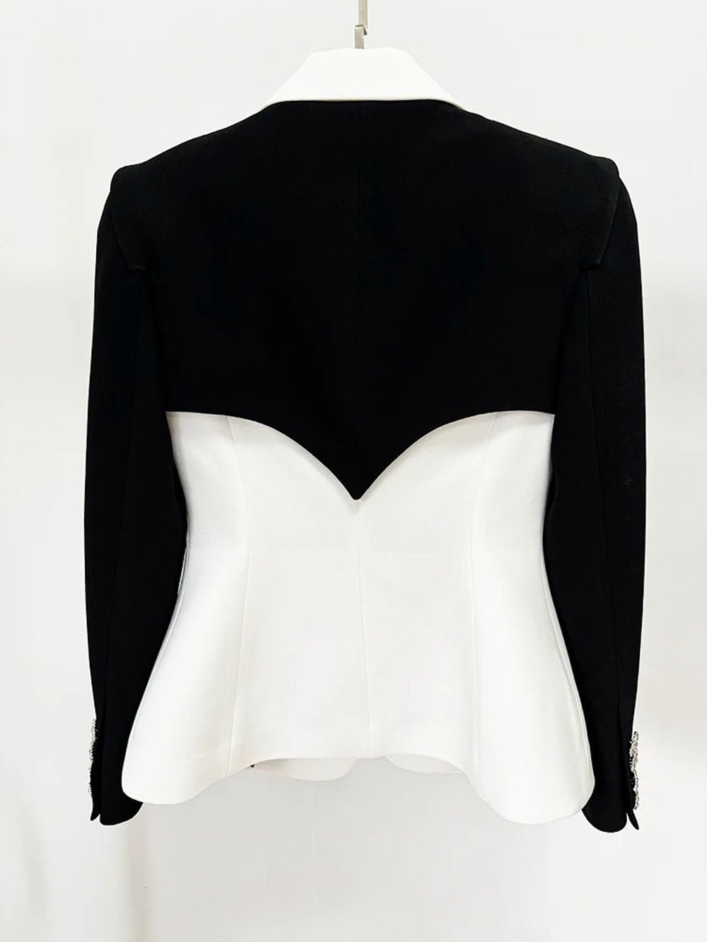 Saylor Diamond Block Blazer