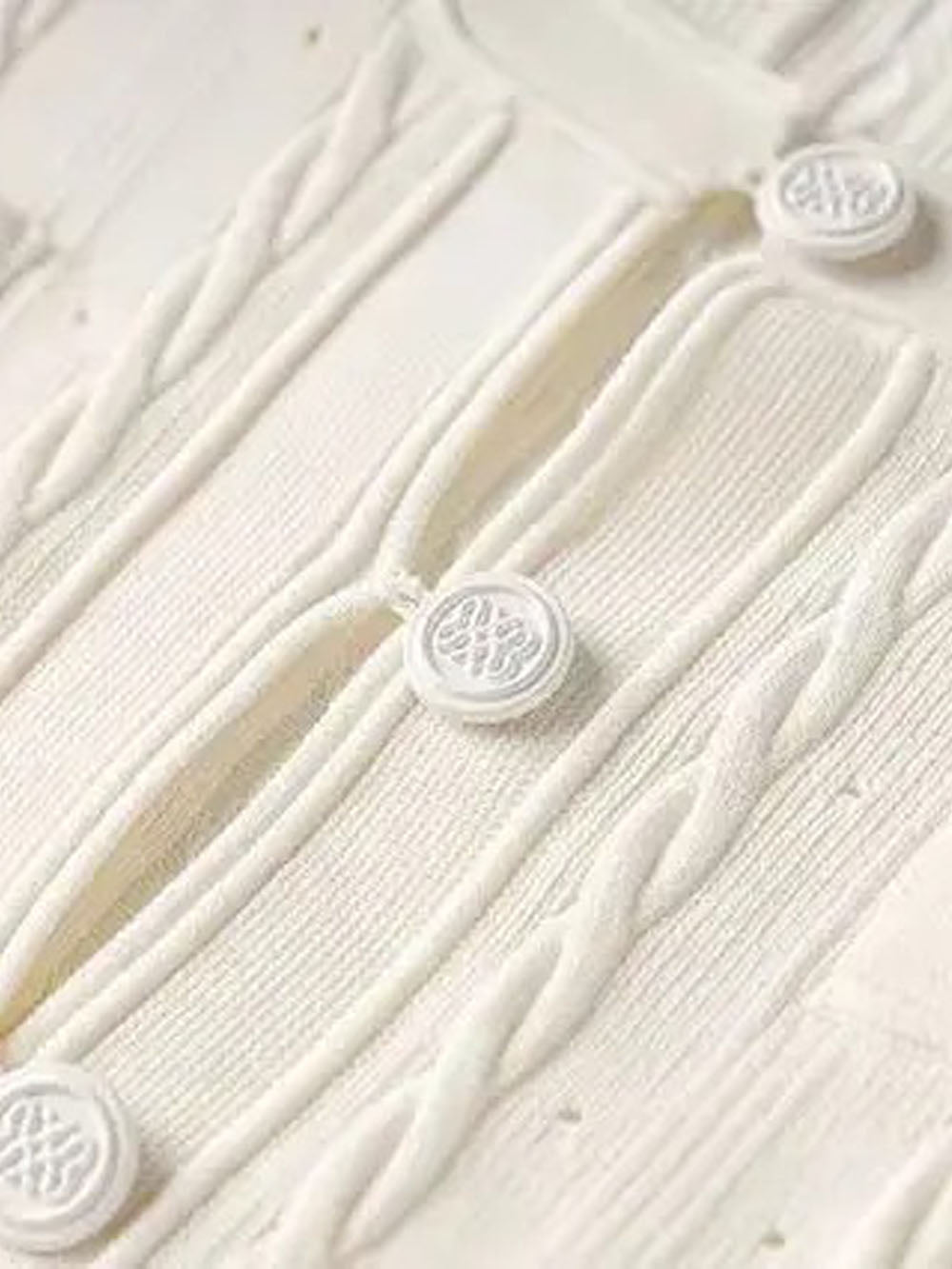 Serenity Buttoned Pleated Midi Dress