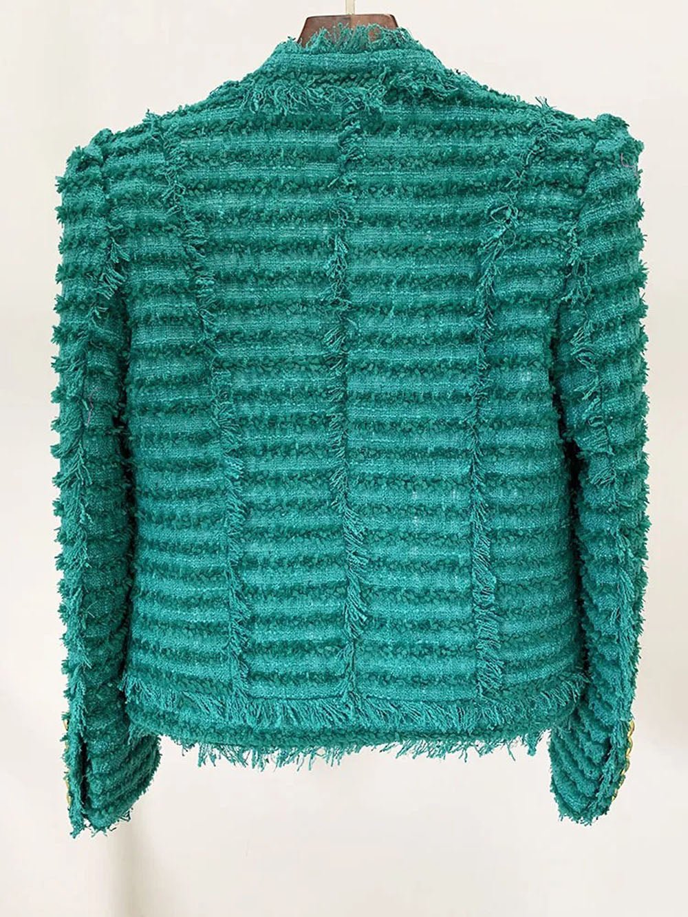 Shane Lion Button Tassel Jacket