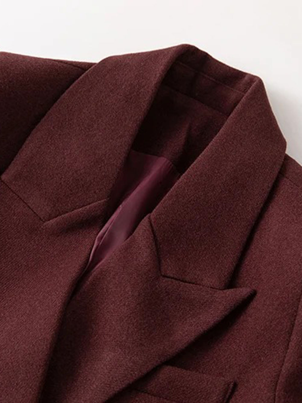 Sienna Double Row Midi Coat