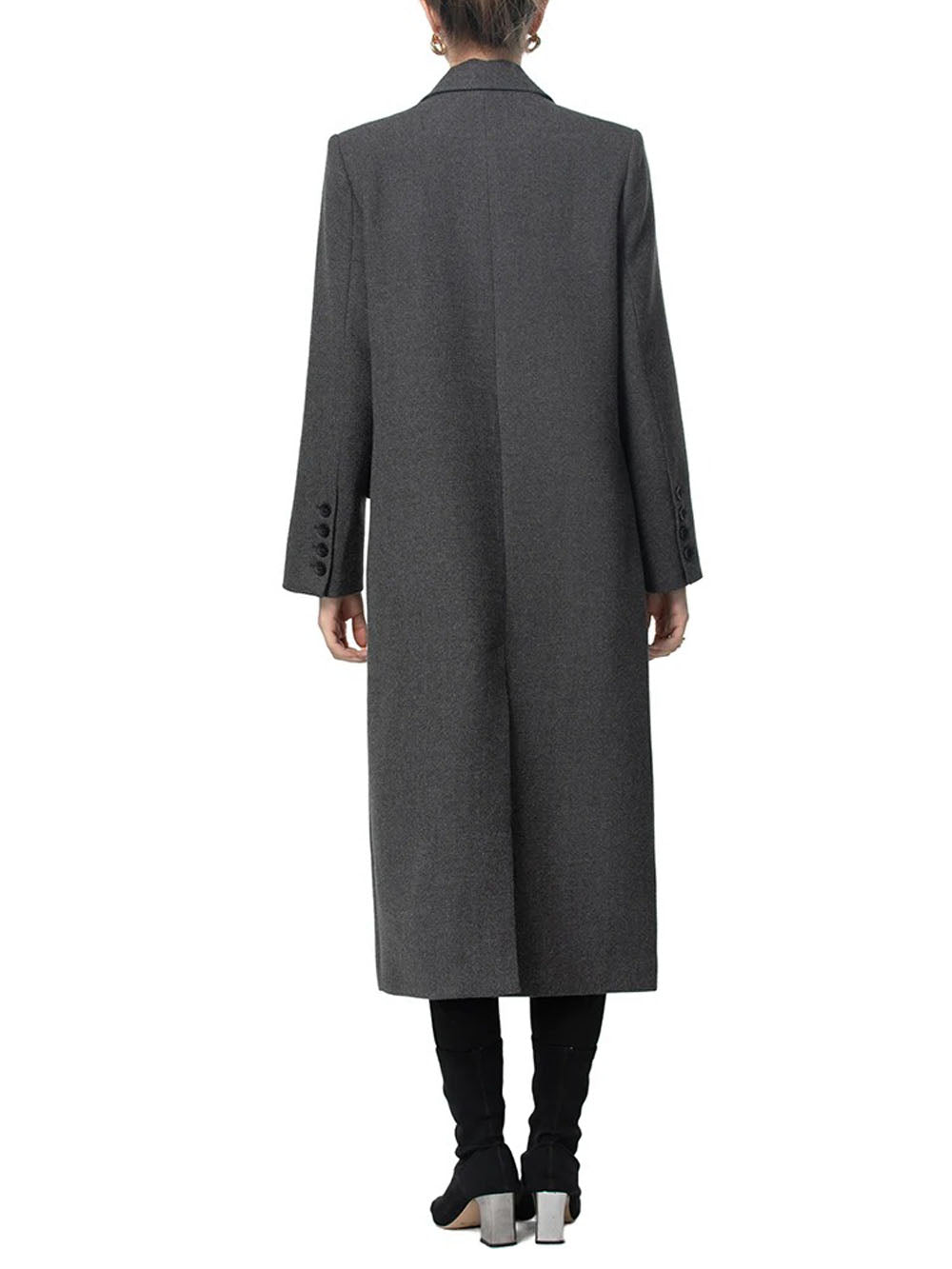 Sienna Double Row Midi Coat
