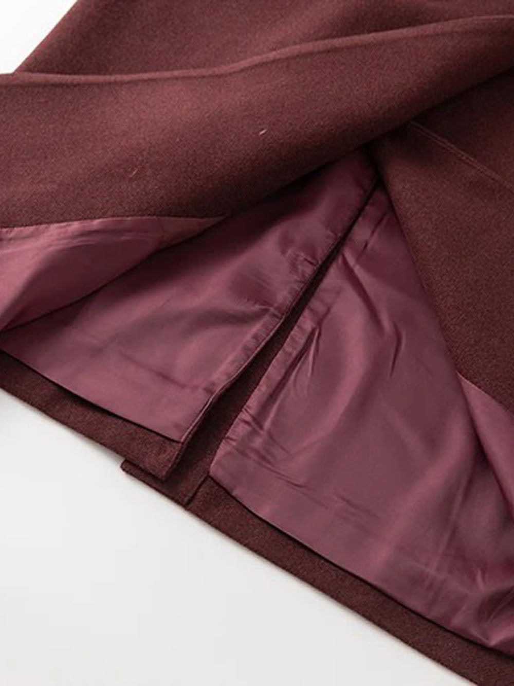 Sienna Double Row Midi Coat