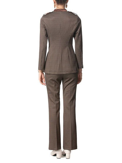 Sloane Single Button Top & Pant Set
