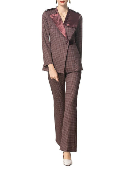 Sloane Single Button Top & Pant Set