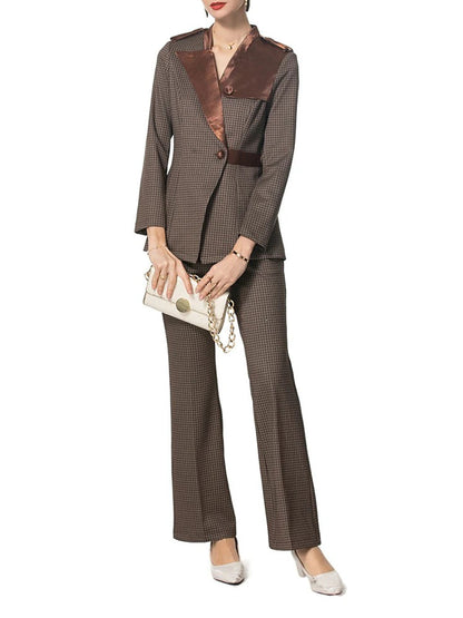 Sloane Single Button Top & Pant Set