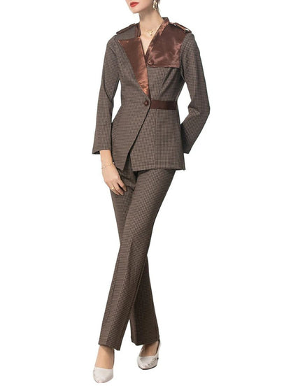 Sloane Single Button Top & Pant Set