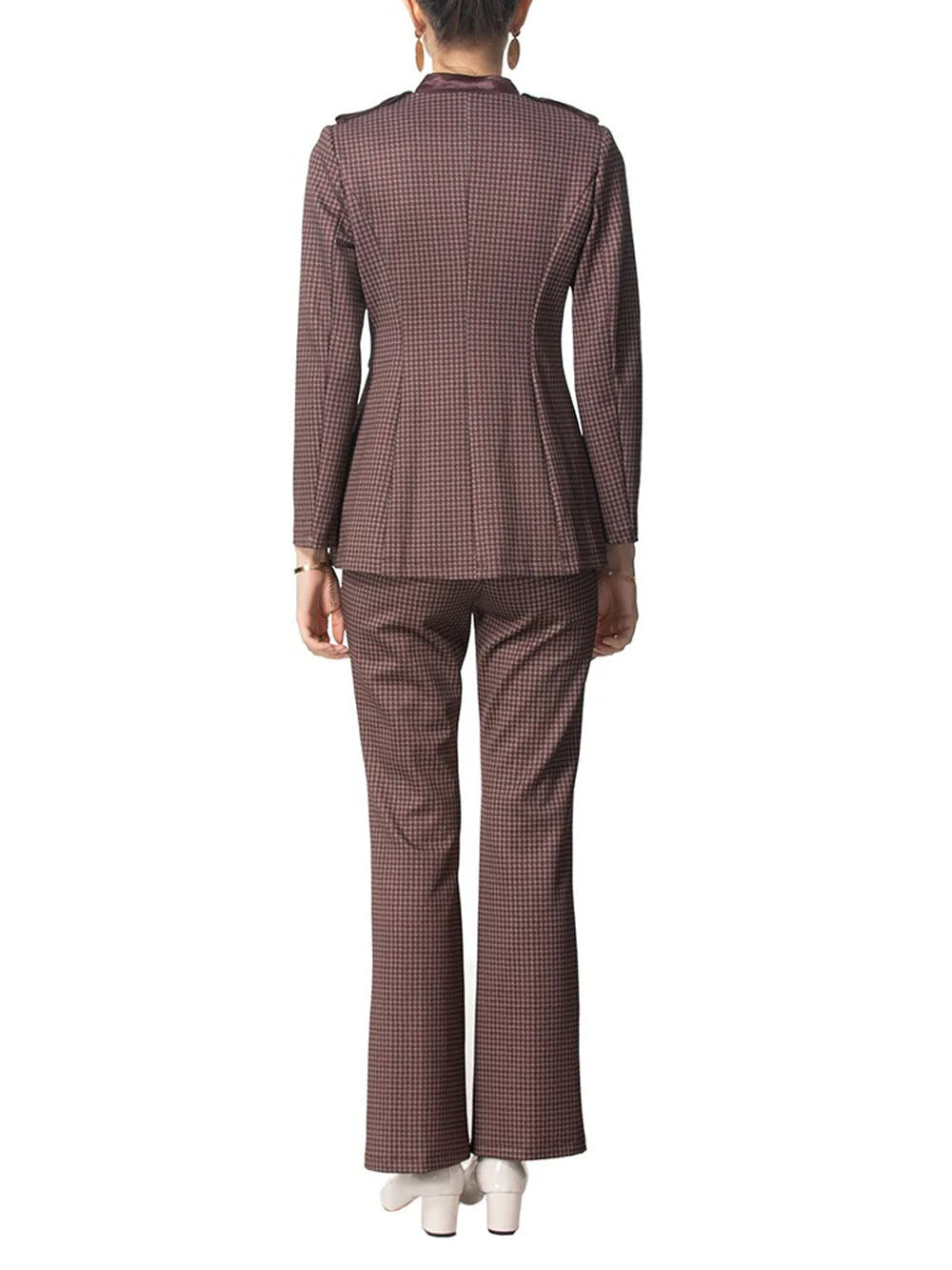 Sloane Single Button Top & Pant Set