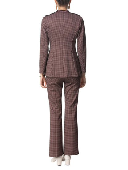 Sloane Single Button Top & Pant Set