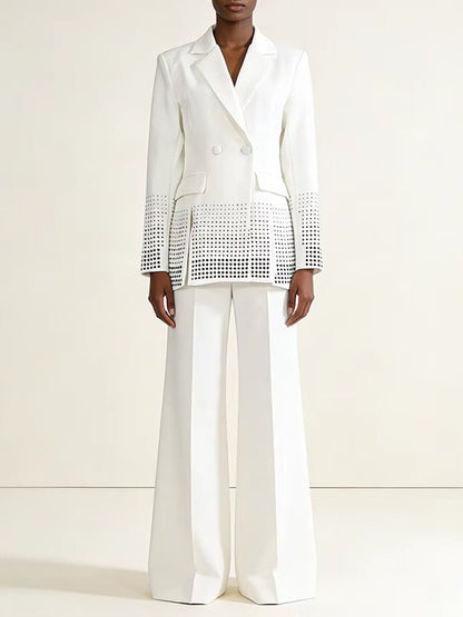 Sloane Tailored Double Breasted Blazer