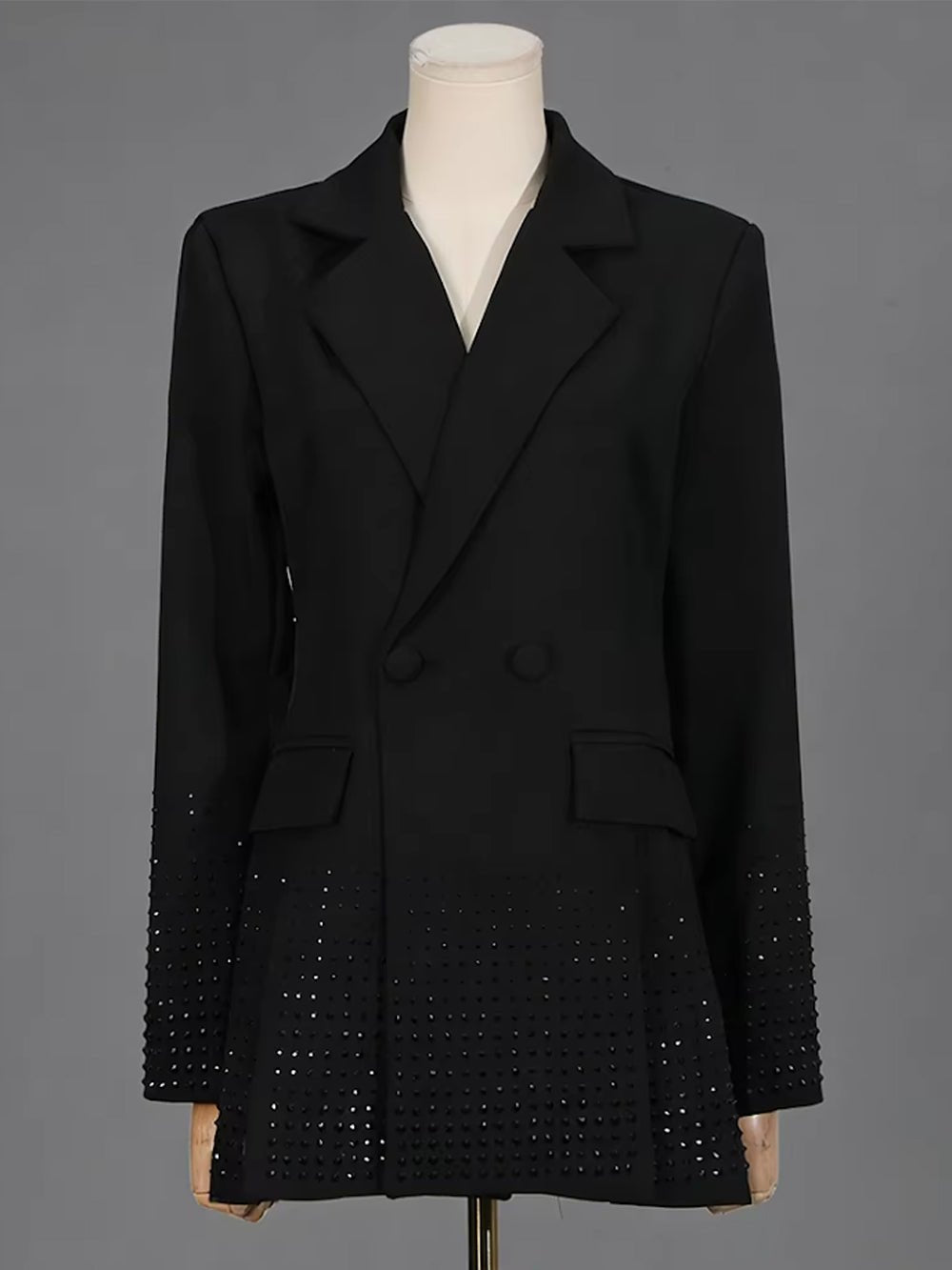 Sloane Tailored Double Breasted Blazer