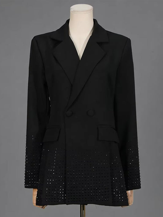 Sloane Tailored Double Breasted Blazer