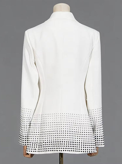 Sloane Tailored Double Breasted Blazer