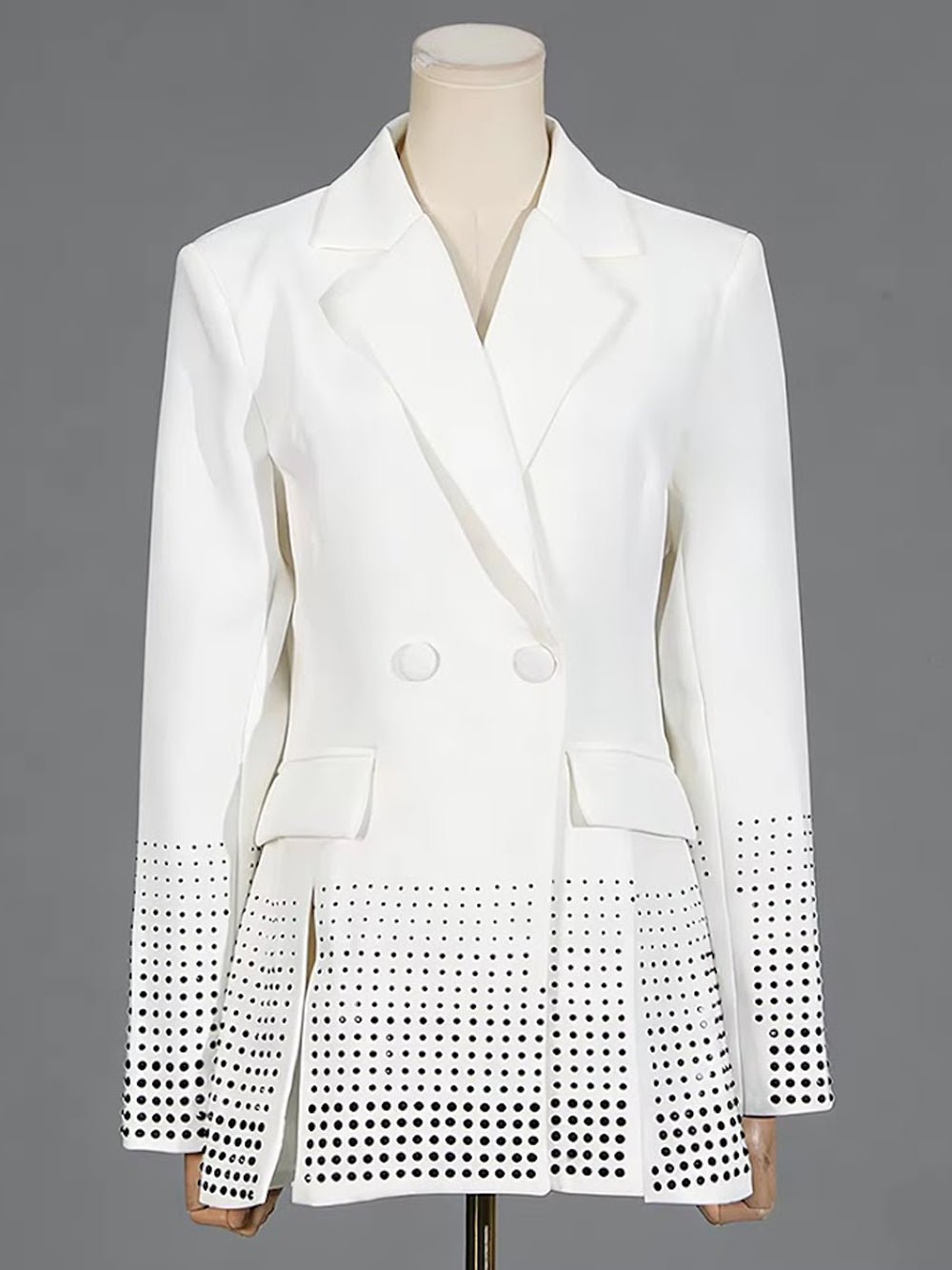 Sloane Tailored Double Breasted Blazer