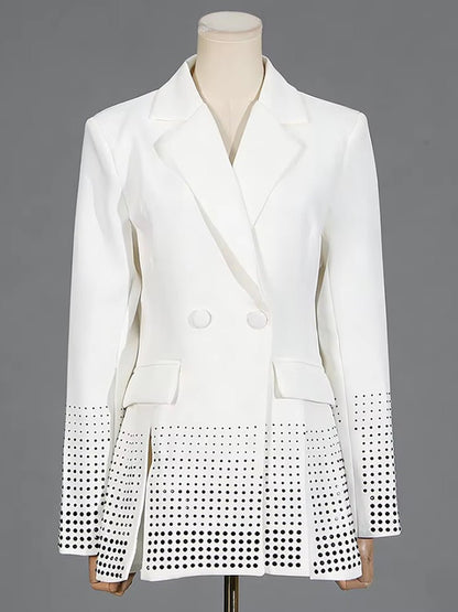 Sloane Tailored Double Breasted Blazer