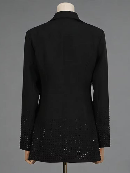 Sloane Tailored Double Breasted Blazer