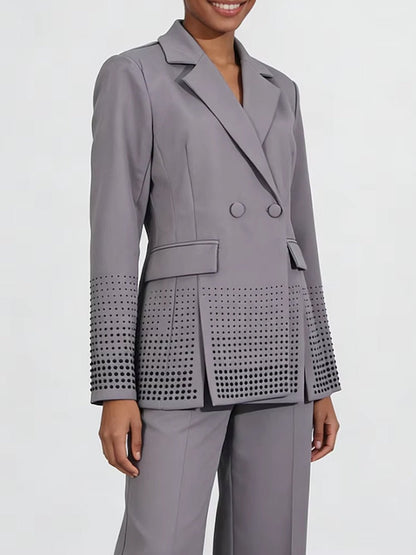 Sloane Tailored Double Breasted Blazer