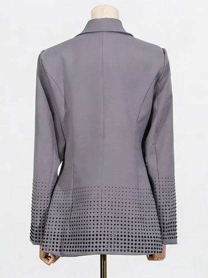 Sloane Tailored Double Breasted Blazer