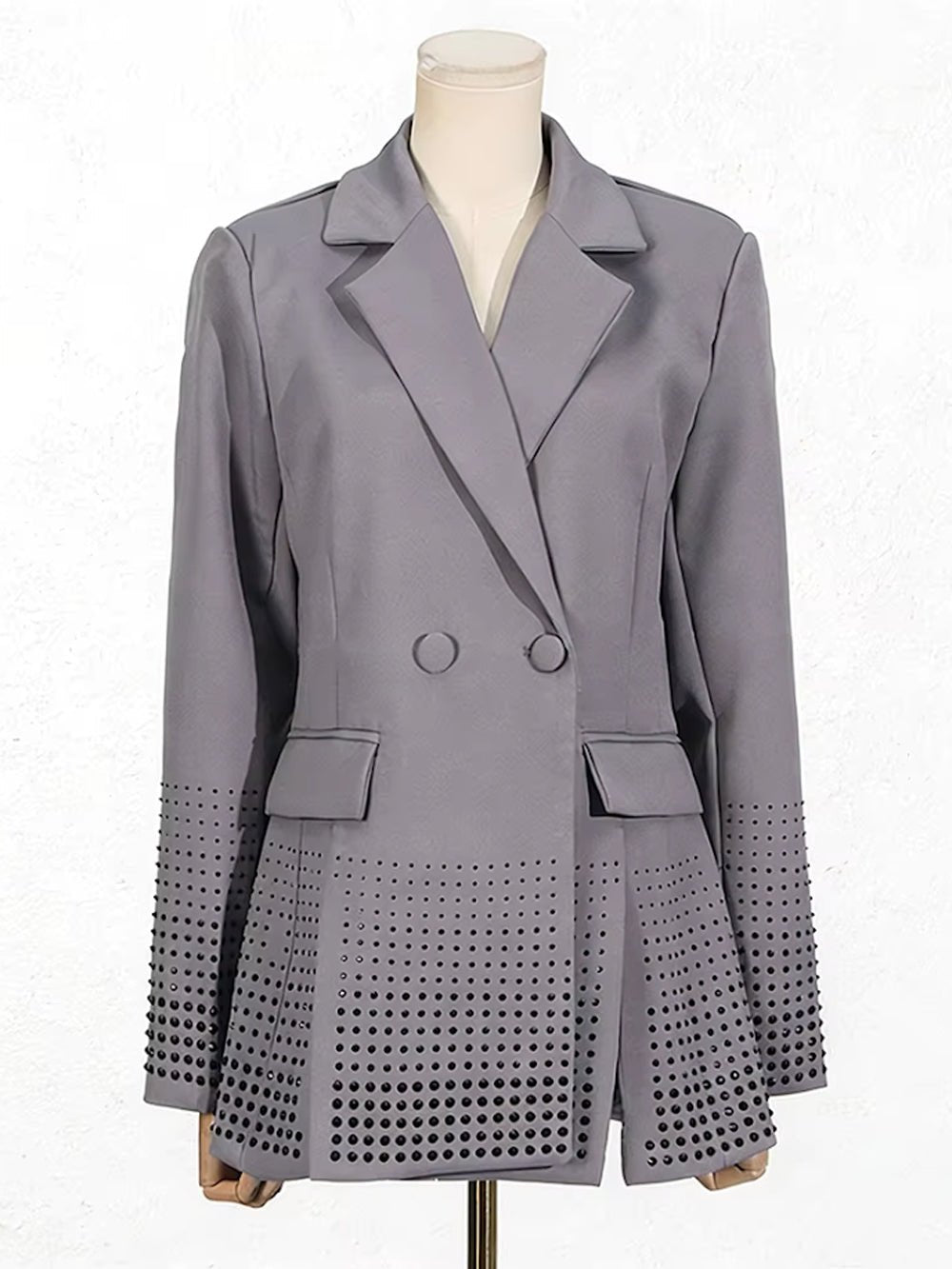 Sloane Tailored Double Breasted Blazer