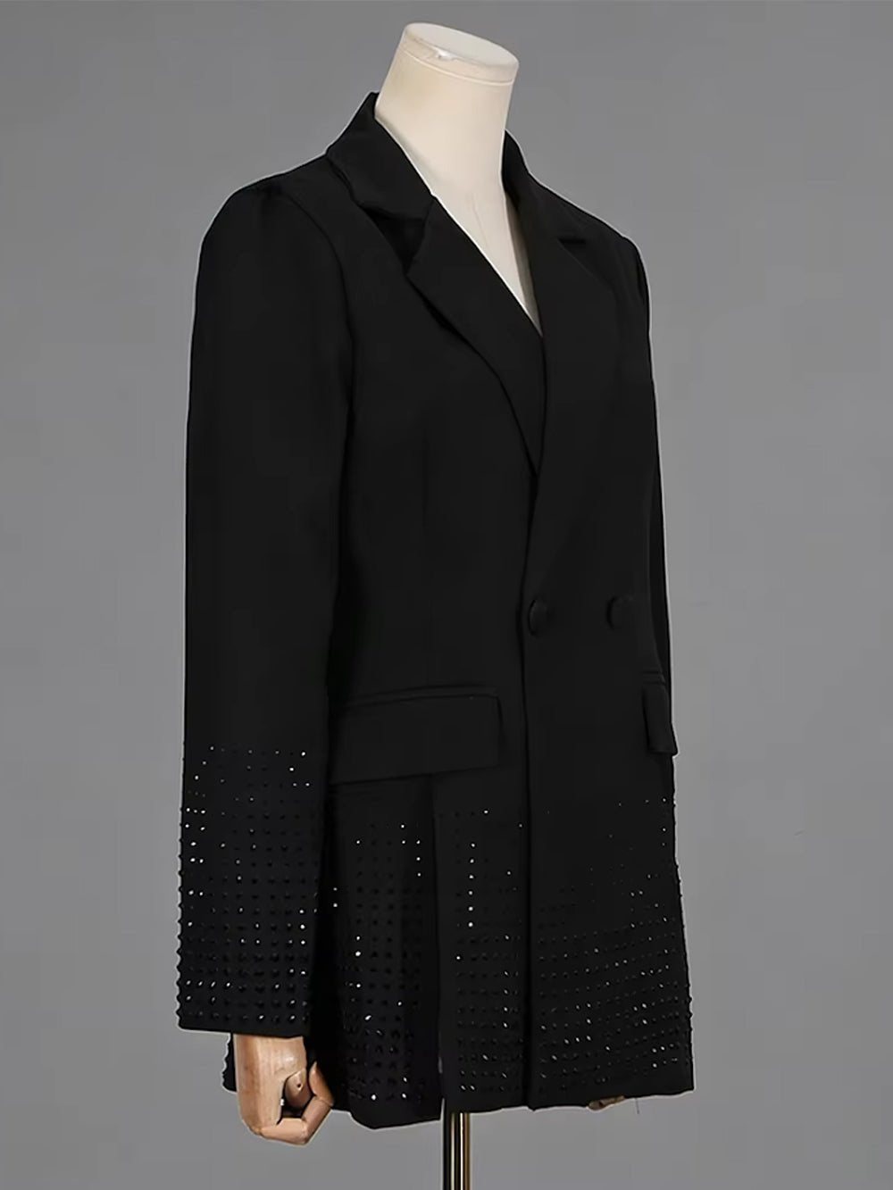 Sloane Tailored Double Breasted Blazer