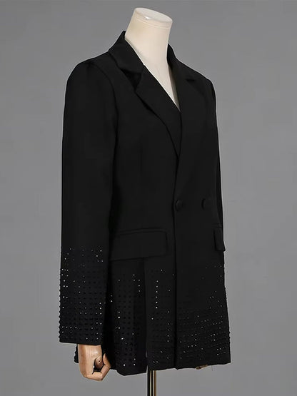 Sloane Tailored Double Breasted Blazer