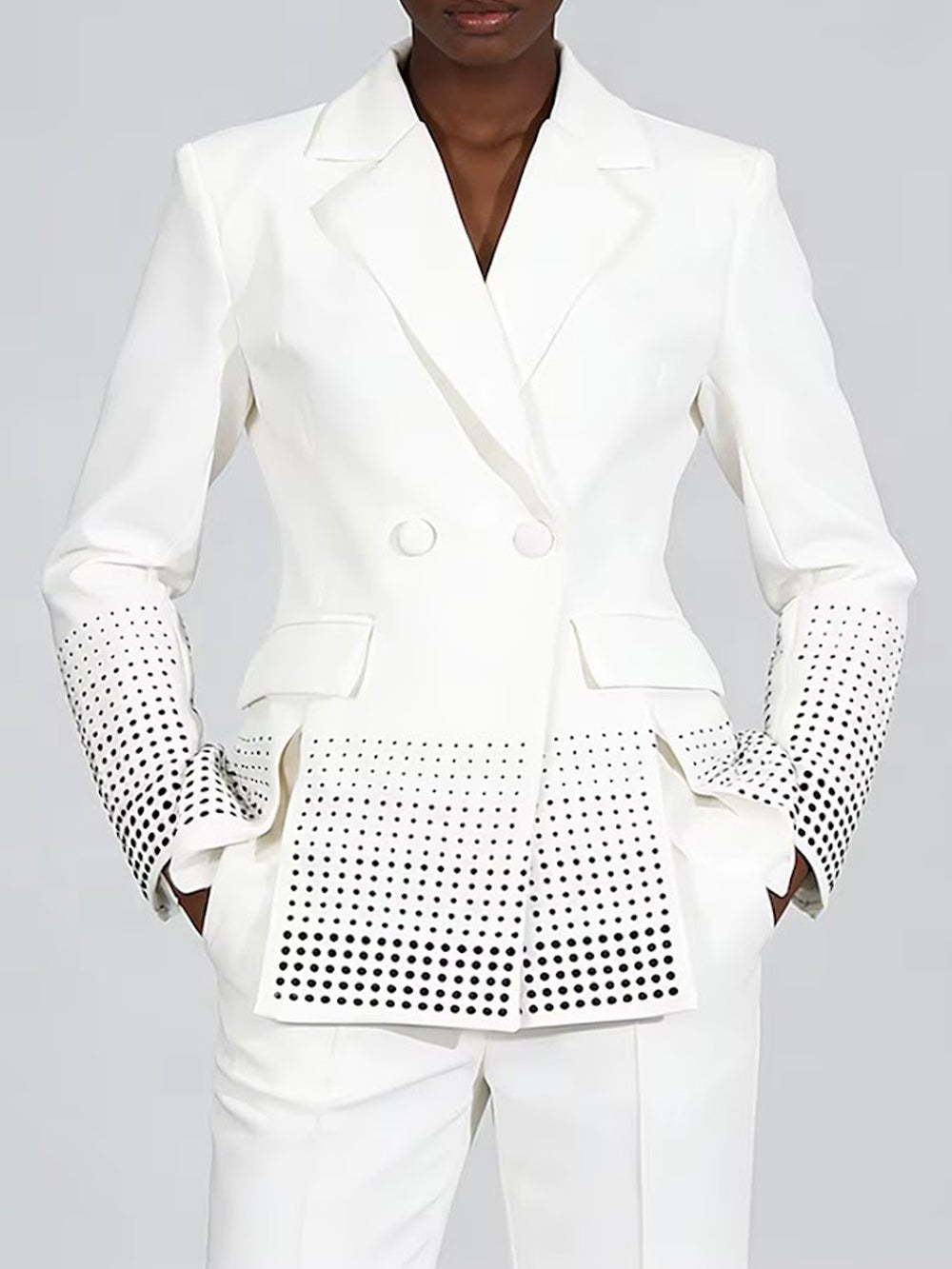 Sloane Tailored Double Breasted Blazer