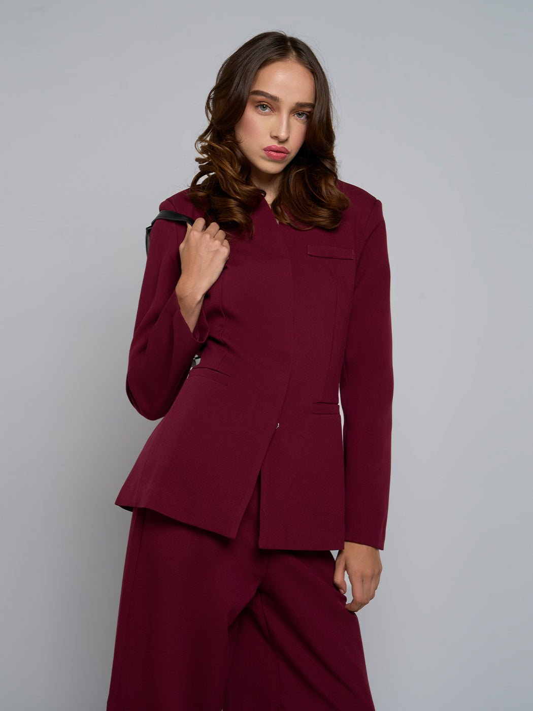 Steph Jacket & Wide Pant Set