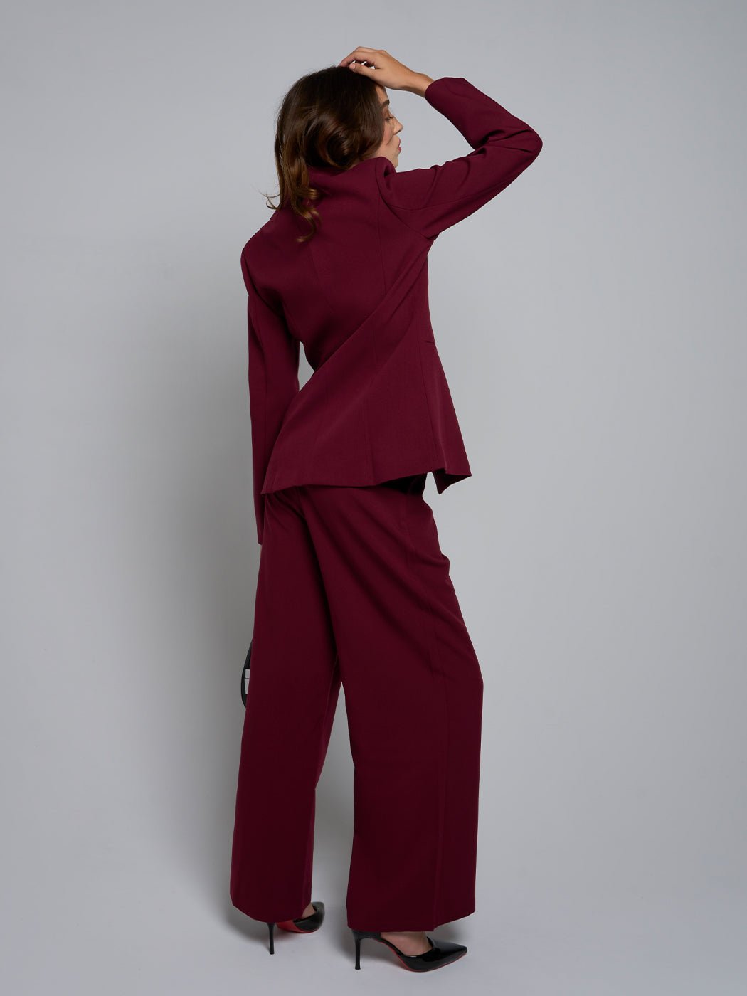 Steph Jacket & Wide Pant Set