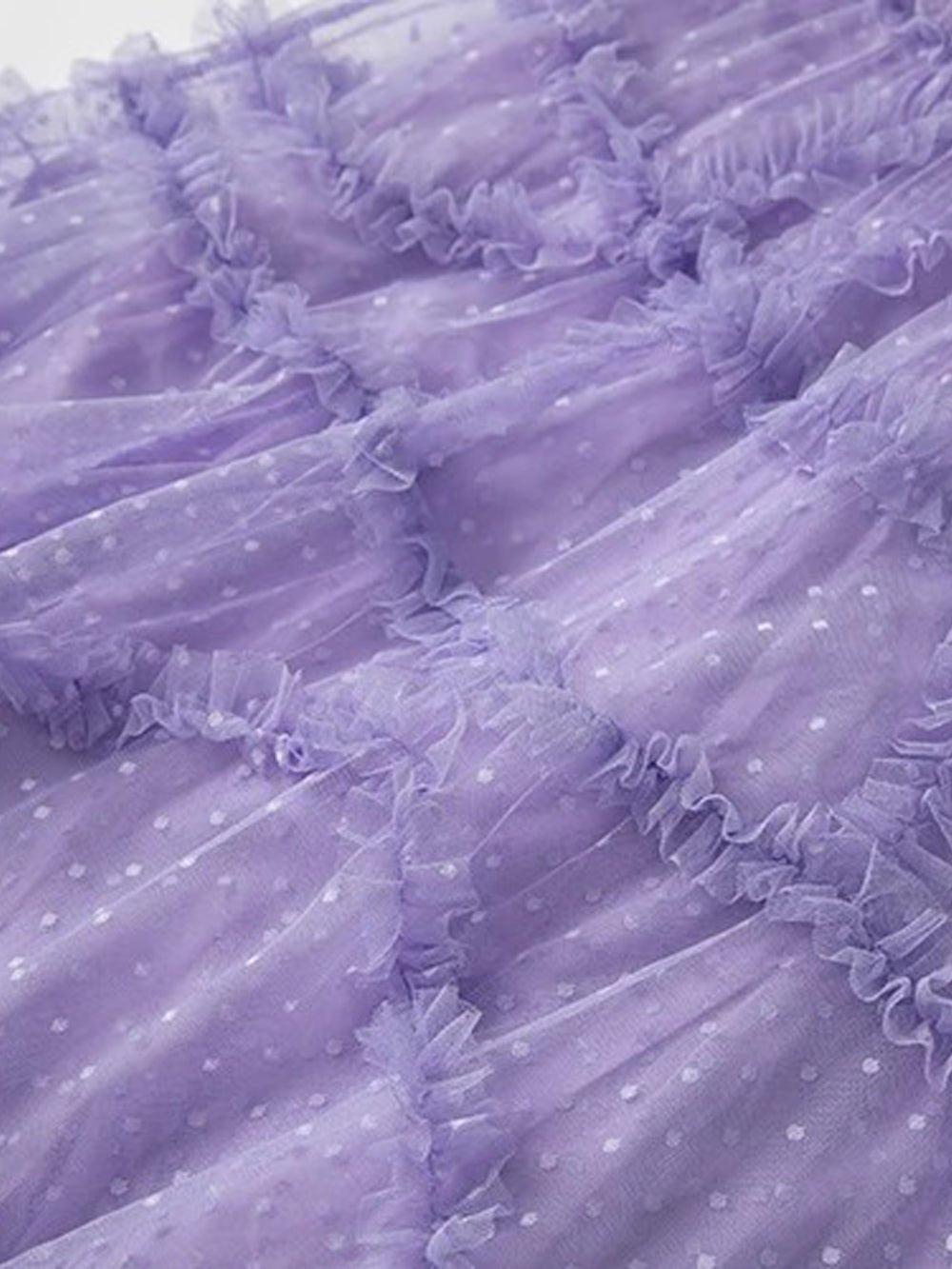 Sutton Ruffle Maxi Dress