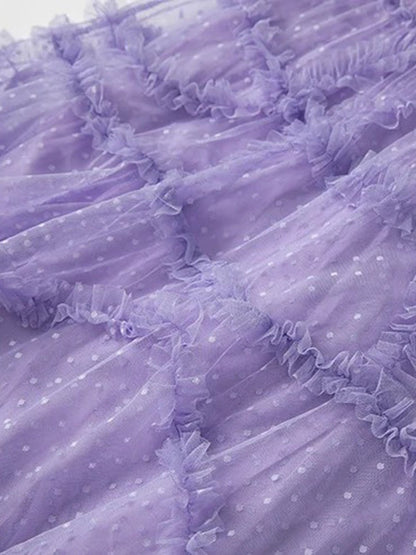 Sutton Ruffle Maxi Dress
