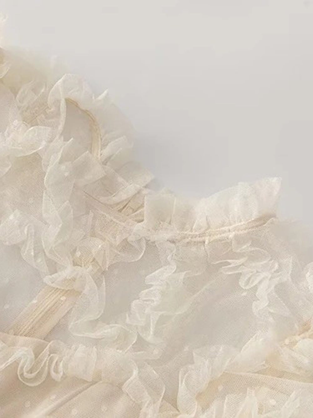 Sutton Ruffle Maxi Dress